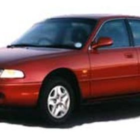 RBW Mazda 626 1997-2002 Ön Hybrid Silecek Takımı