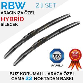 RBW Mazda Rx8 2006-2011 Ön Hybrid Silecek Takımı