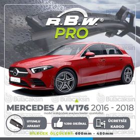 RBW Mercedes A Serisi W176 Muz 2016-2018 Pro Silecek Takımı