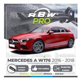 RBW Mercedes A Serisi W176 Muz 2016-2018 Pro Silecek Takımı