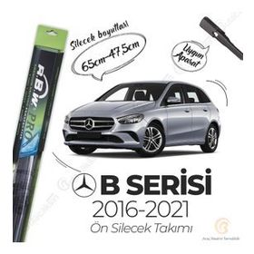 RBW Mercedes B Serisi B180 W246 Muz 2016-2021 Pro Silecek Takımı