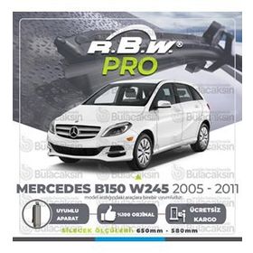 RBW Mercedes B180 W245 Muz 2005-2011 Pro Silecek Takımı