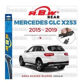 RBW Mercedes Benz GLC X253 2015-2019 Arka Silecek