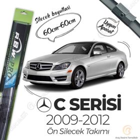 RBW Mercedes C Serisi W204 Muz 2009-2012 Pro Silecek Takımı