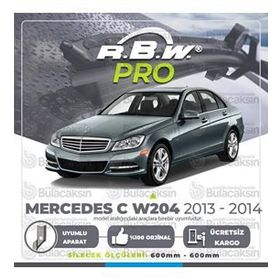 RBW Mercedes C Serisi W204 Muz 2013-2014 Pro Silecek Takımı