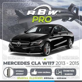 RBW Mercedes CLA W117 2013-2015 Pro Muz Silecek Takımı