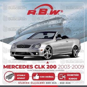 RBW Mercedes CLK 200 Muz 2003-2009 Pro Silecek Takımı