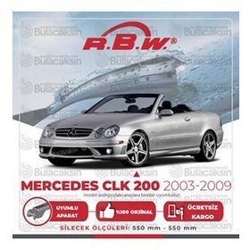 RBW Mercedes CLK 200 Muz 2003-2009 Pro Silecek Takımı