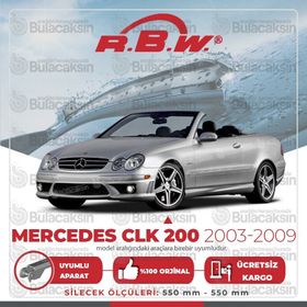 RBW Mercedes CLK 200 Muz 2003-2009 Pro Silecek Takımı