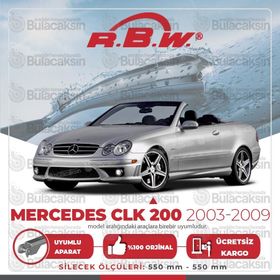 RBW Mercedes CLK 200 Muz 2003-2009 Pro Silecek Takımı