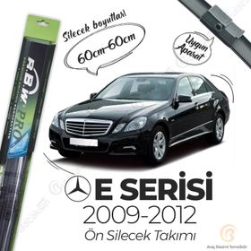 RBW Mercedes E W212 Muz 2009-2012 Pro Silecek Takımı