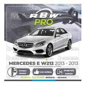RBW Mercedes E W212 Muz 2013-2013 Pro Silecek Takımı