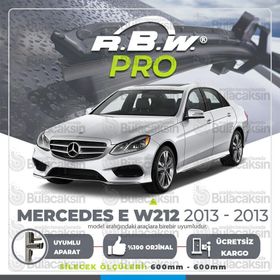 RBW Mercedes E W212 Muz 2013-2013 Pro Silecek Takımı
