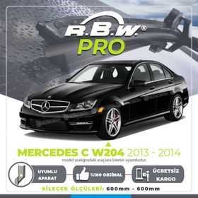 RBW Mercedes E W212 Muz 2014-2016 Pro Silecek Takımı
