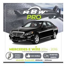 RBW Mercedes E W212 Muz 2014-2016 Pro Silecek Takımı