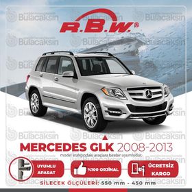 RBW Mercedes Glk Muz 2008-2013 Silecek Takımı