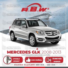 RBW Mercedes Glk Muz 2008-2013 Silecek Takımı
