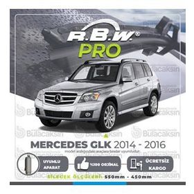 RBW Mercedes Glk Muz 2014-2016 Pro Silecek Takımı