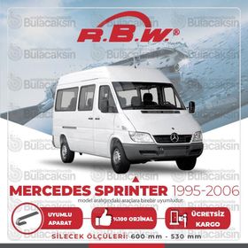 RBW Mercedes Sprinter 1995-2006 Ön Muz Silecek Takımı
