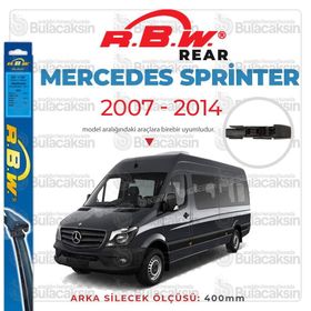 RBW Mercedes Sprinter 2007-2014 Arka Silecek
