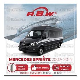 RBW Mercedes Sprinter 2007-2014 Muz Silecek Takımı