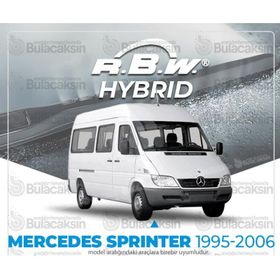 RBW Mercedes Sprinter Ön 1995-2006 Hibrit Silecek Takımı