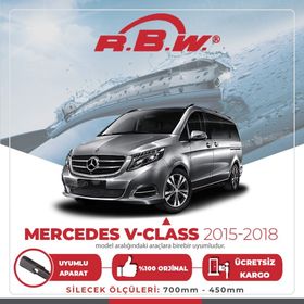 RBW Mercedes V-class Muz 2015-2018 Silecek Takımı