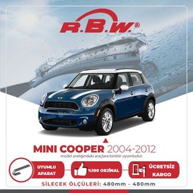RBW Mini Cooper 2004-2012 Ön Muz Silecek Takımı