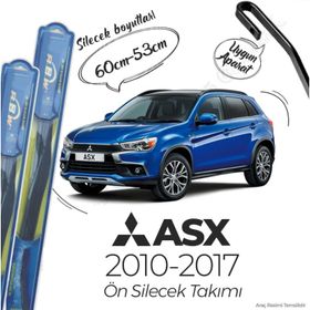 RBW Mitsubishi Asx Ön 2010-2017 Hibrit Silecek Takımı