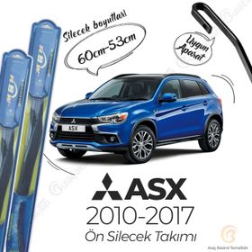RBW Mitsubishi Asx Ön 2010-2017 Hibrit Silecek Takımı