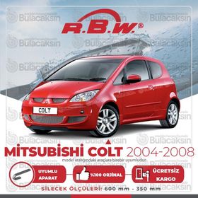 RBW Mitsubishi Colt Muz 2004-2008 Silecek Takımı