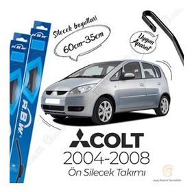 RBW Mitsubishi Colt Muz 2004-2008 Silecek Takımı