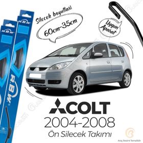 RBW Mitsubishi Colt Muz 2004-2008 Silecek Takımı