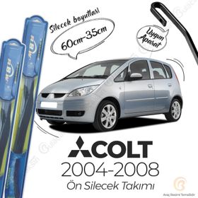 RBW Mitsubishi Colt Ön 2004-2008 Hibrit Silecek Takımı