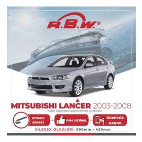 RBW Mitsubishi Lancer Muz 2003-2008 Silecek Takımı