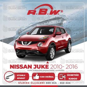 RBW Nissan Juke 2010-2016 Ön Muz Silecek Takımı