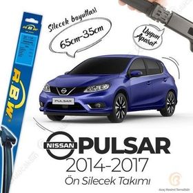 RBW Nissan Pulsar Muz 2014-2017 Silecek Takımı