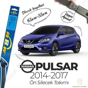 RBW Nissan Pulsar Muz 2014-2017 Silecek Takımı