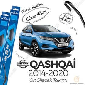 RBW Nissan Qashqai Muz 2014-2020 Silecek Takımı