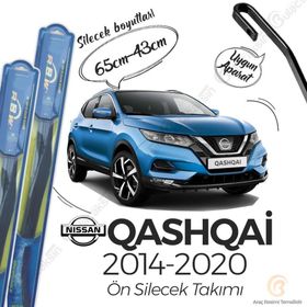 RBW Nissan Qashqai Ön 2014-2020 Hibrit Silecek Takımı