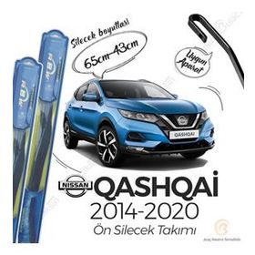RBW Nissan Qashqai Ön 2014-2020 Hibrit Silecek Takımı