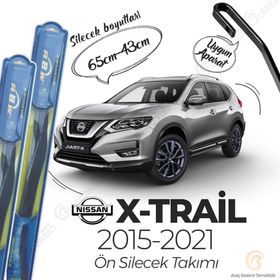 RBW Nissan X-Trail Ön 2015-2021 Hibrit Silecek Takımı