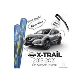 RBW Nissan X-Trail Ön 2015-2021 Hibrit Silecek Takımı
