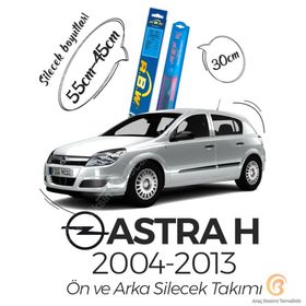 RBW Opel Astra H 2004-2013 Ön ve Arka Silecek Seti
