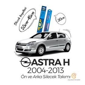 RBW Opel Astra H 2004-2013 Ön ve Arka Silecek Seti