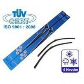 RBW Opel Astra H Hb 2004-2010 Ön Muz Silecek Takımı