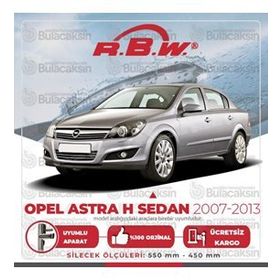 RBW Opel Astra H Sedan Muz 2007-2013 Silecek Takımı