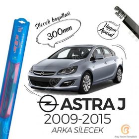 RBW Opel Astra J 2009-2015 Arka Silecek