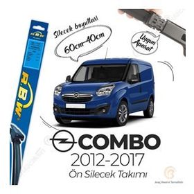 RBW Opel Combo 2012-2017 Muz Silecek Takımı