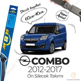 RBW Opel Combo 2012-2017 Muz Silecek Takımı